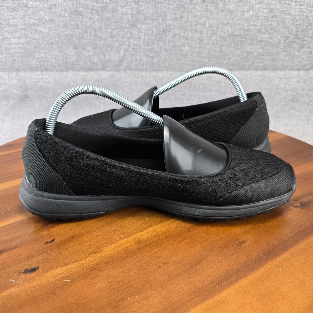 SafeTstep Comfort Black Slip Resistant Work Pumps Shoes Women's Size 9.5 - Picture 7 of 15